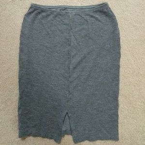 American Apparel Skit with slit